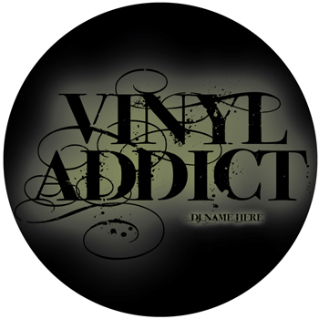 Vinyl Addict - Glow Vinyl Addict - Glow